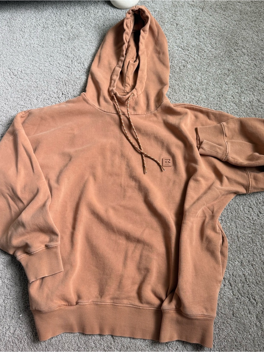 Billabong Rust Brown Women's Pullover Hoodie